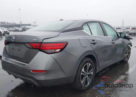 2023 Nissan Sentra Sv Xtronic Cvt из США, поврежденный, VIN 3N1AB8CV7PY313831